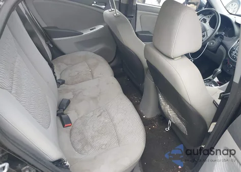 2014 Hyundai Accent Gls из США, поврежденный, VIN KMHCU4AE2EU767637